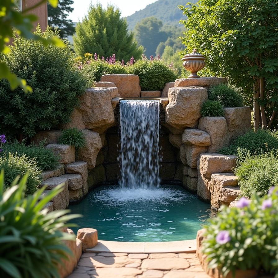 Design cascate da giardino a Firenze