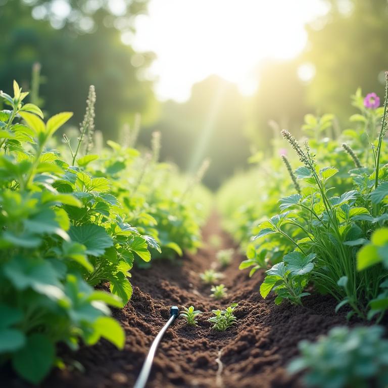 Irrigazione sostenibile con piante autoctone