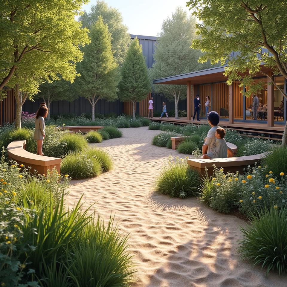 Giardini tematici e percorsi sensoriali